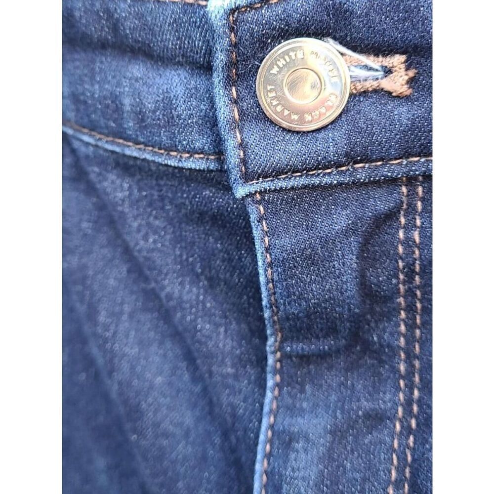 White House Black Market The Crop Jeans zippers on the bottom 8 - Picture 3 of 16